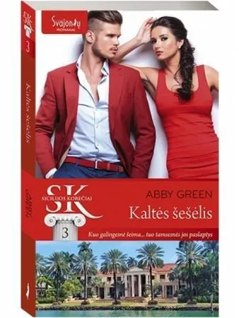 Kaltės šešėlis (serijos "Sicilijos Korečiai" 3 knyga)
