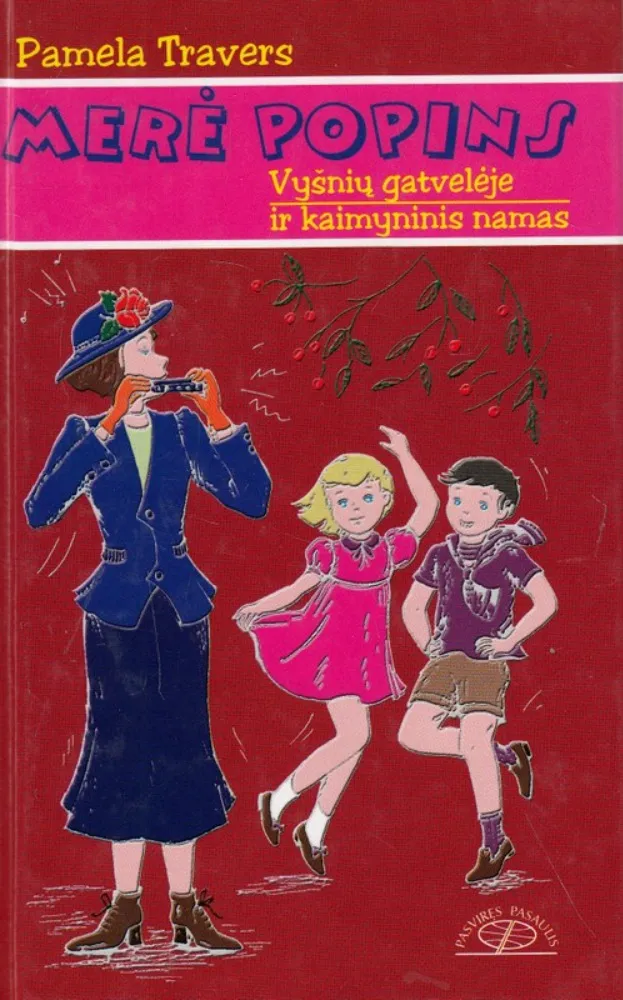 Merė Popins Vyšnių gatvelėje. Merė Popins ir kaimyninis namas