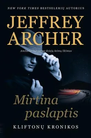 Mirtina paslaptis (3-oji "Kliftonų kronikos" knyga)
