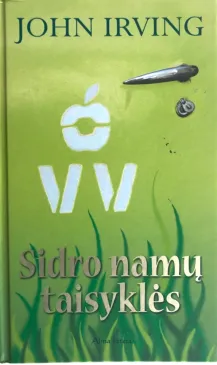 Sidro namų taisyklės