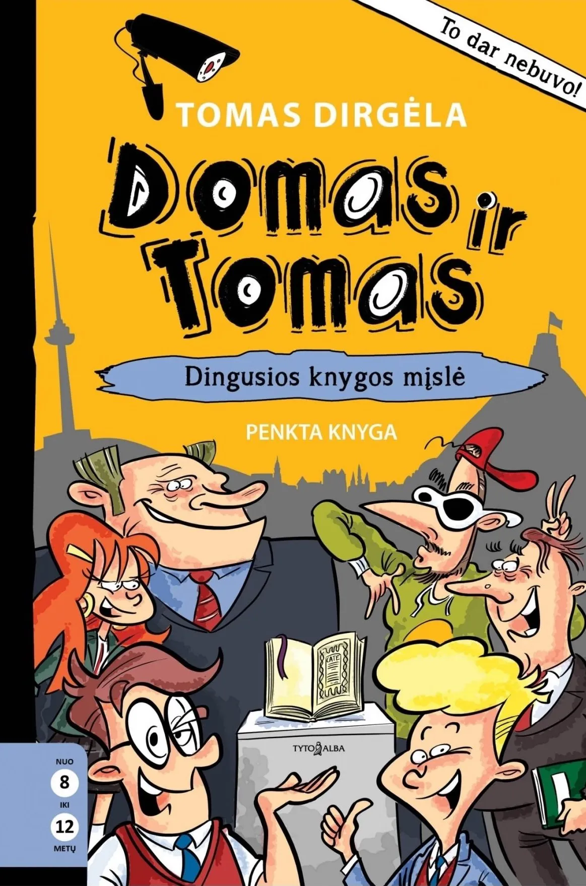 Domas ir Tomas. Dingusios knygos mįslė