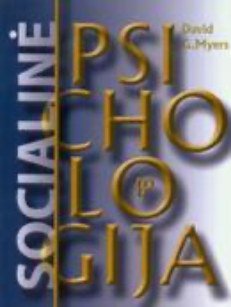 Socialinė psichologija