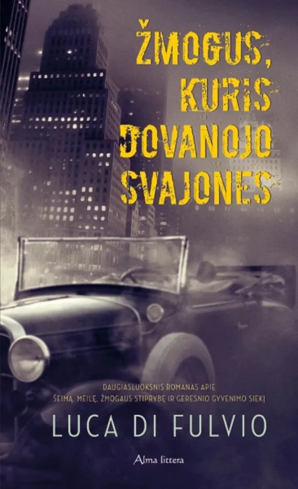 Žmogus, kuris dovanojo svajones