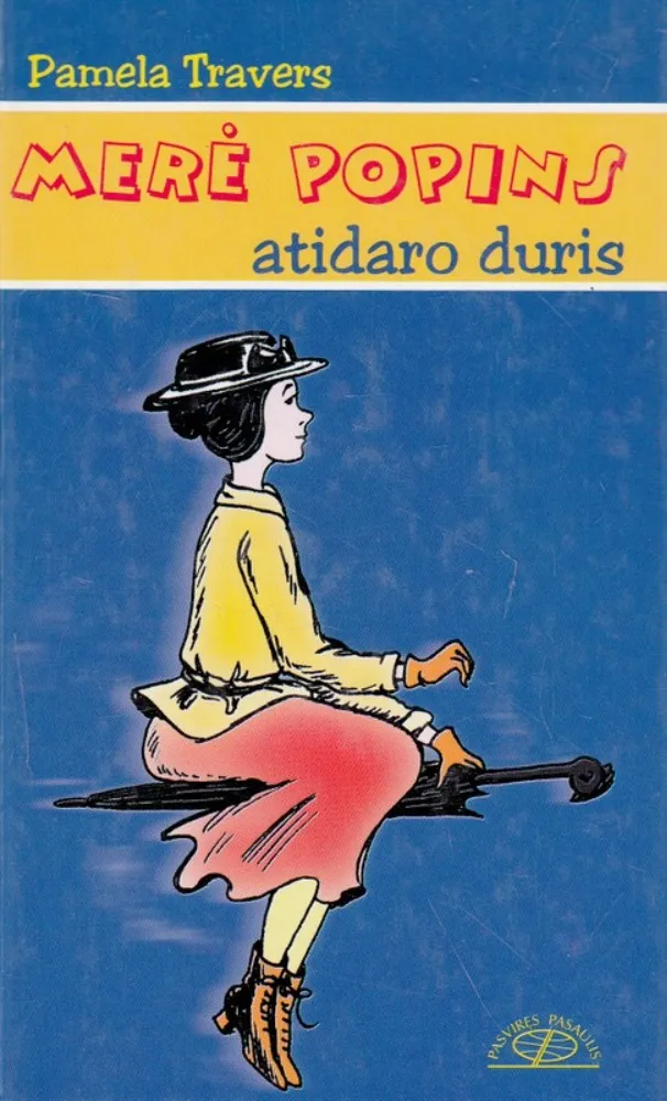 Merė Popins atidaro duris