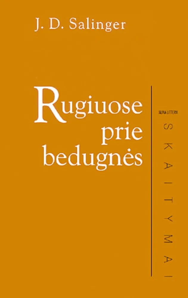 Rugiuose prie bedugnės