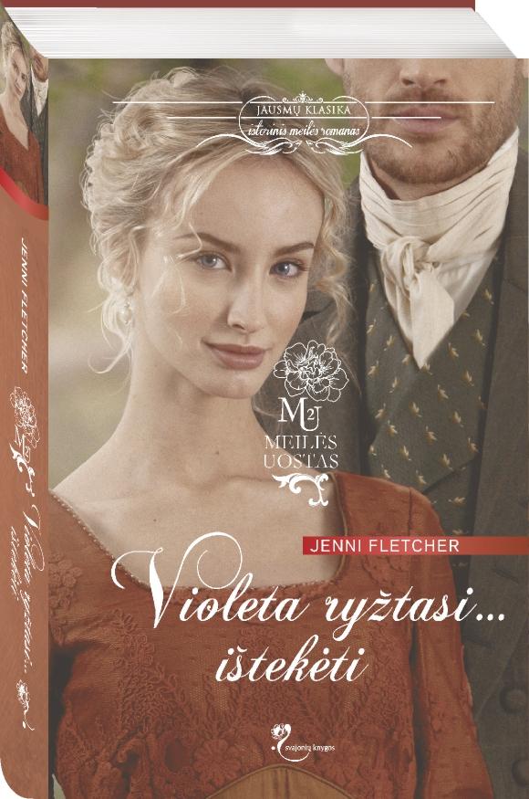 Violeta ryžtasi… ištekėti
