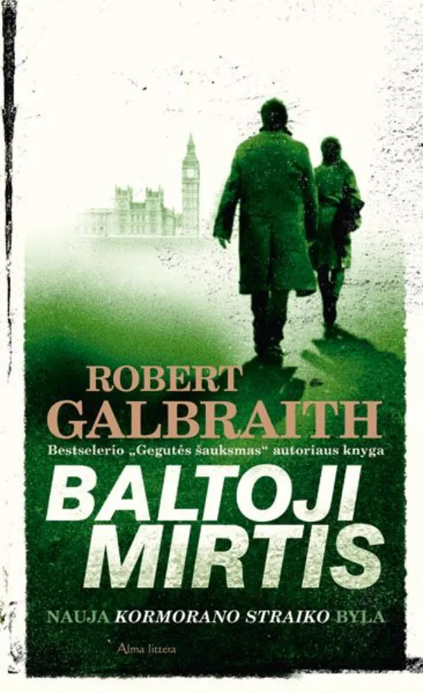 Baltoji mirtis