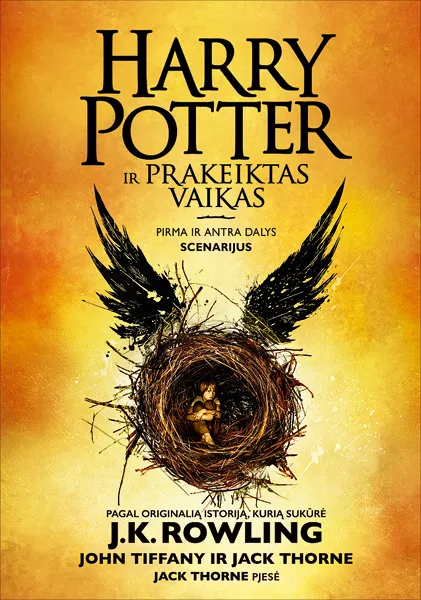 Haris Poteris ir prakeiktas vaikas