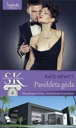 Paveldėta gėda (serijos "Sicilijos Korečiai" 4 knyga)