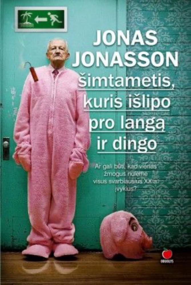Šimtametis, kuris išlipo pro langą ir dingo