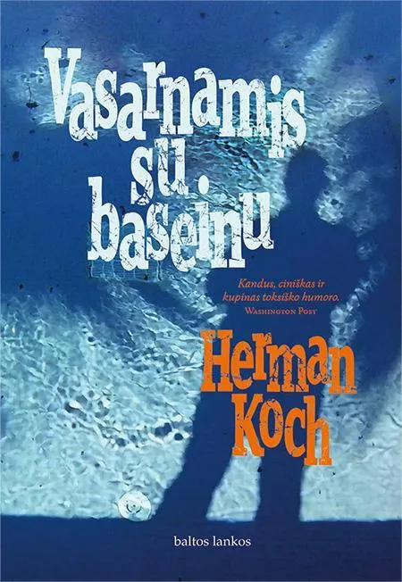 Vasarnamis su baseinu