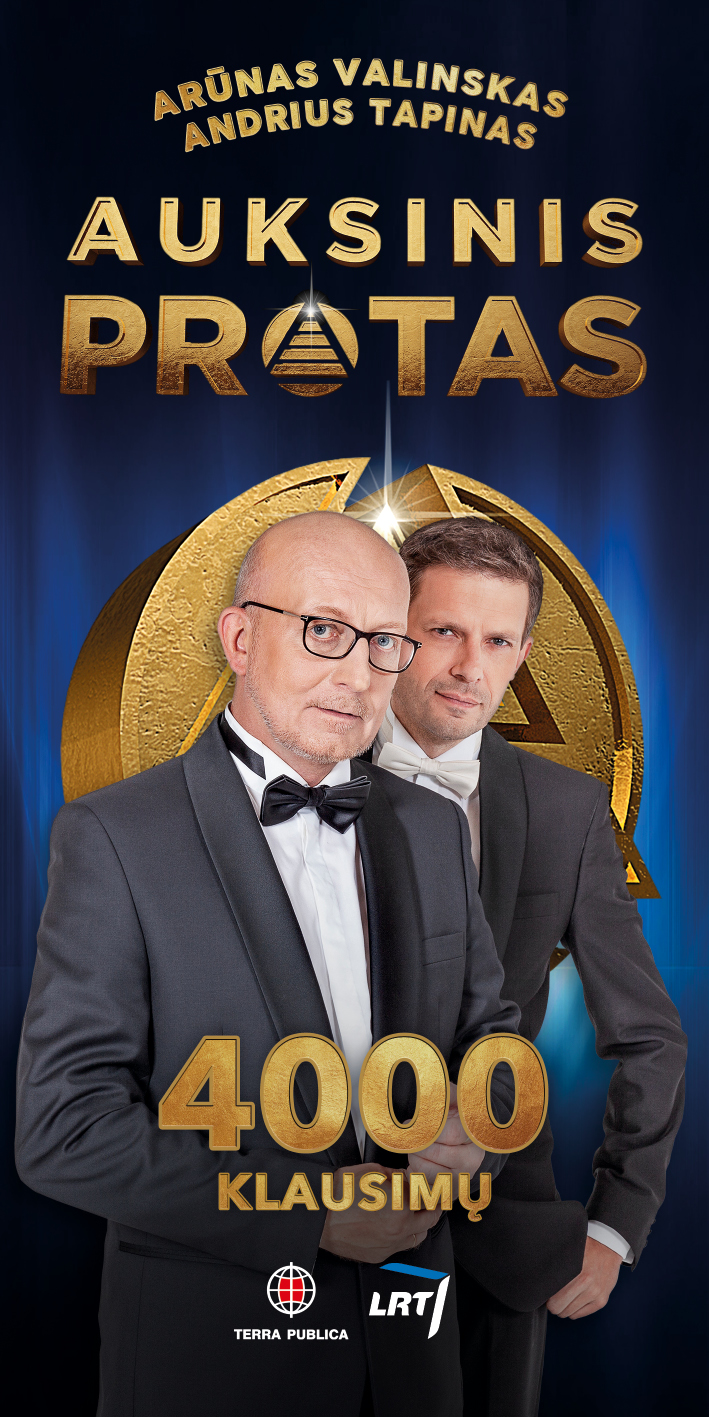 Auksinis protas. 4000 klausimų