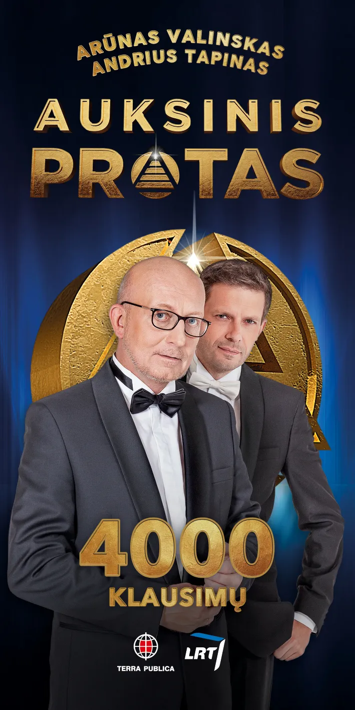 Auksinis protas. 4000 klausimų
