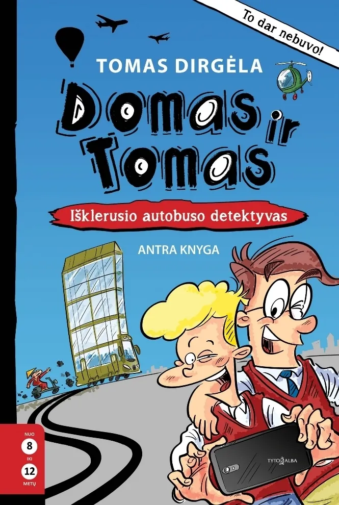 Domas ir Tomas. Išklerusio autobuso detektyvas