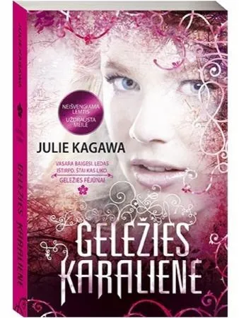 Geležies karalienė (serijos "Geležies fėjūnai" 3-oji knyga)