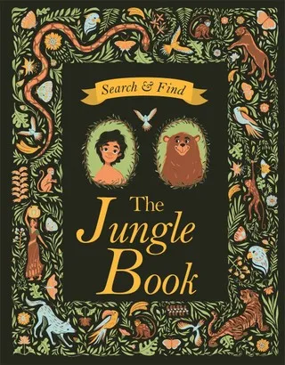 Search and Find The Jungle Book (Search & Find Classics)