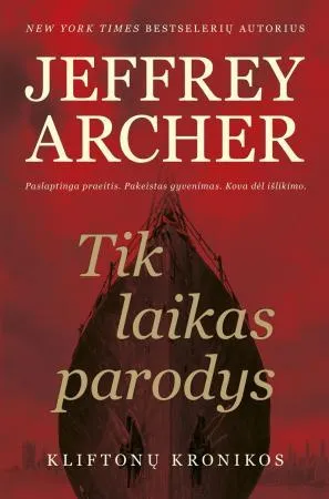 Tik laikas parodys (1-oji „Kliftonų kronikos“ knyga)