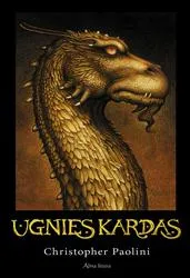 Ugnies kardas. Ciklo „Paveldėjimas“ 3-oji knyga