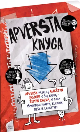 Apversta knyga
