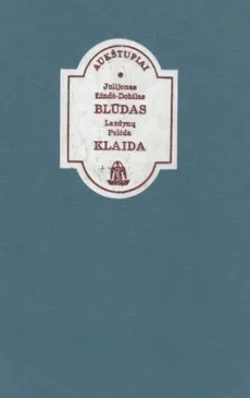 Blūdas. Klaida