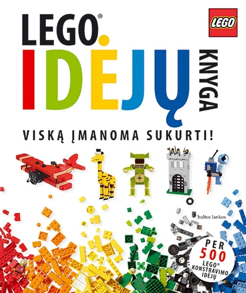 LEGO idėjų knyga