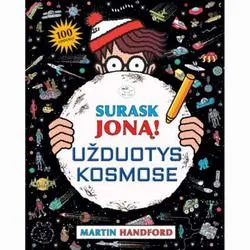Surask Joną. Užduotys kosmose