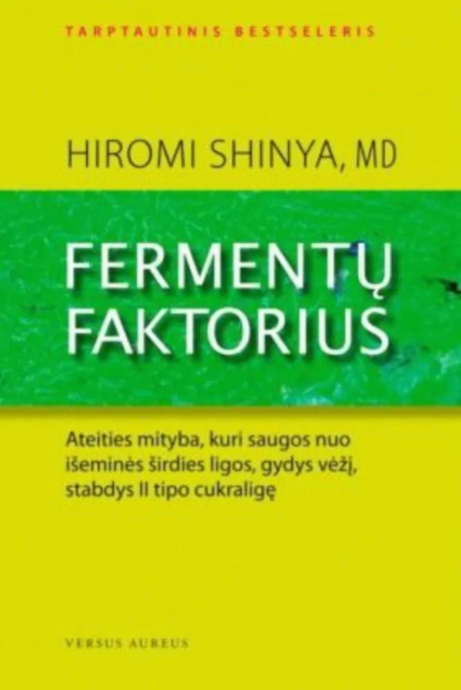 Fermentų faktorius