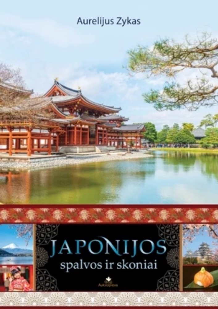 Japonijos spalvos ir skoniai