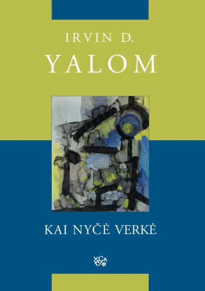 Kai Nyčė verkė