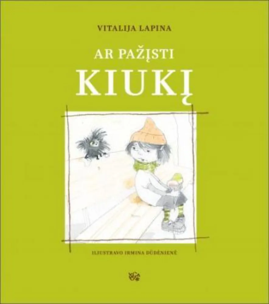 Ar pažįsti Kiukį?