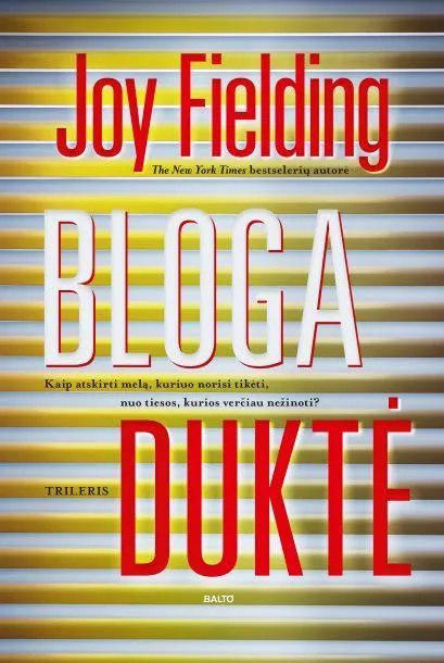 Bloga duktė