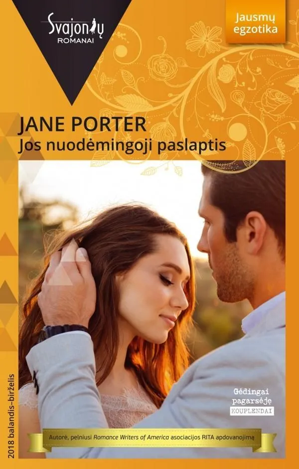 Jos nuodėmingoji paslaptis (Jausmų egzotika)