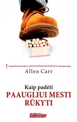Kaip padėti paaugliui mesti rūkyti