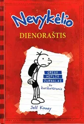 Nevykėlio dienoraštis 1. Grego Heflio žurnalas