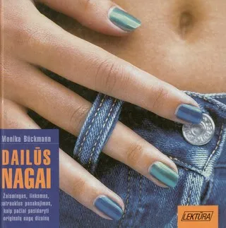 Dailūs nagai