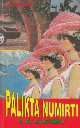 Palikta numirti. San Antonijas makų šalyje.