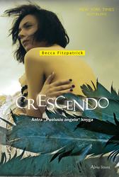 Crescendo. Ciklo „Puolęs angelas“ 2-oji knyga
