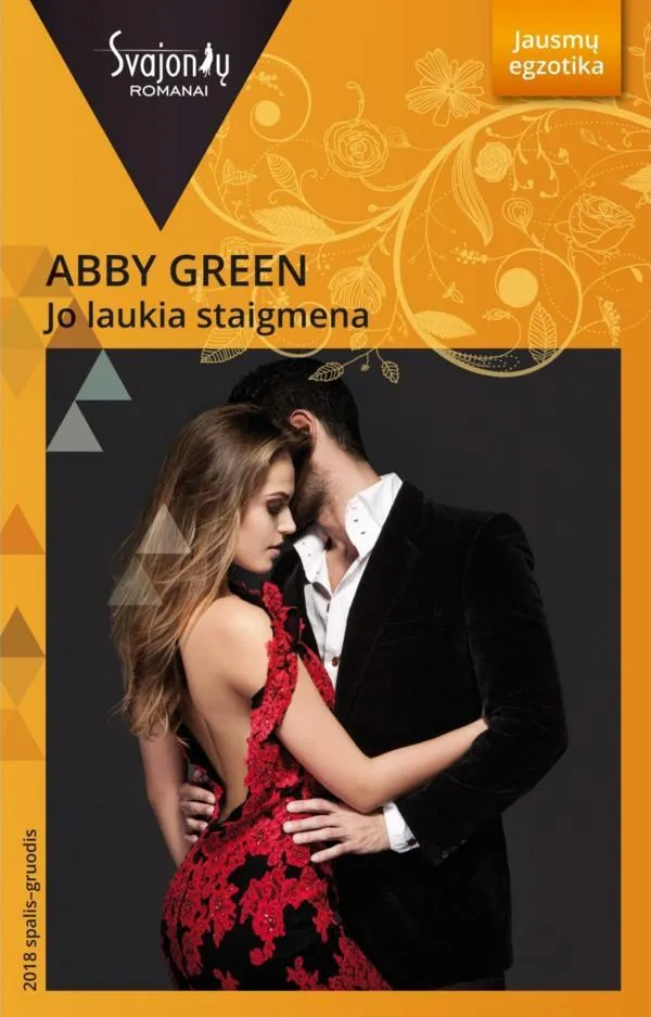 Jo laukia staigmena (Jausmų egzotika)