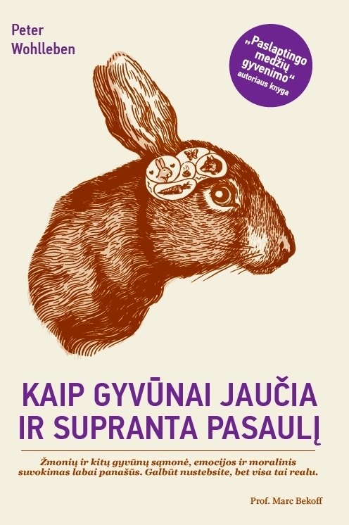 Kaip gyvūnai jaučia ir supranta pasaulį