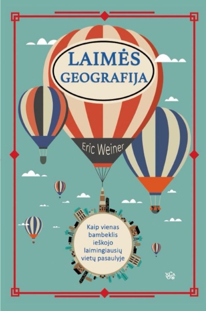 Laimės geografija