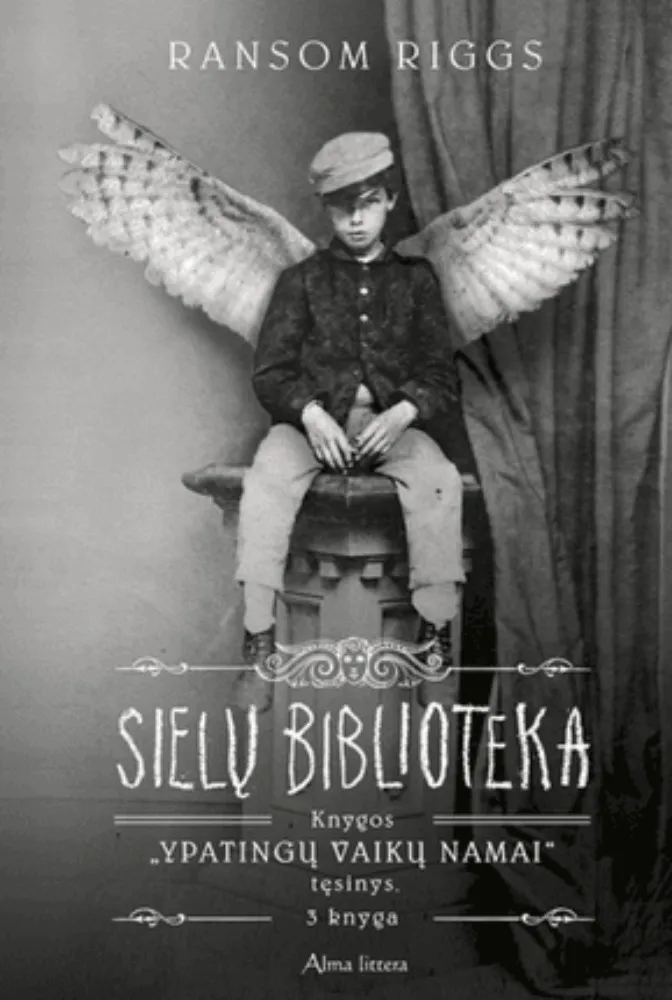 Sielų biblioteka. „Ypatingų vaikų namai“. 3 knyga