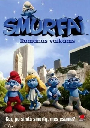 Smurfai. Romanas vaikams