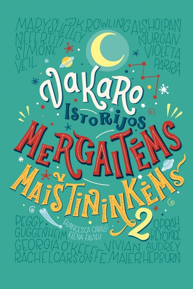 Vakaro istorijos mergaitėms maištininkėms, II dalis