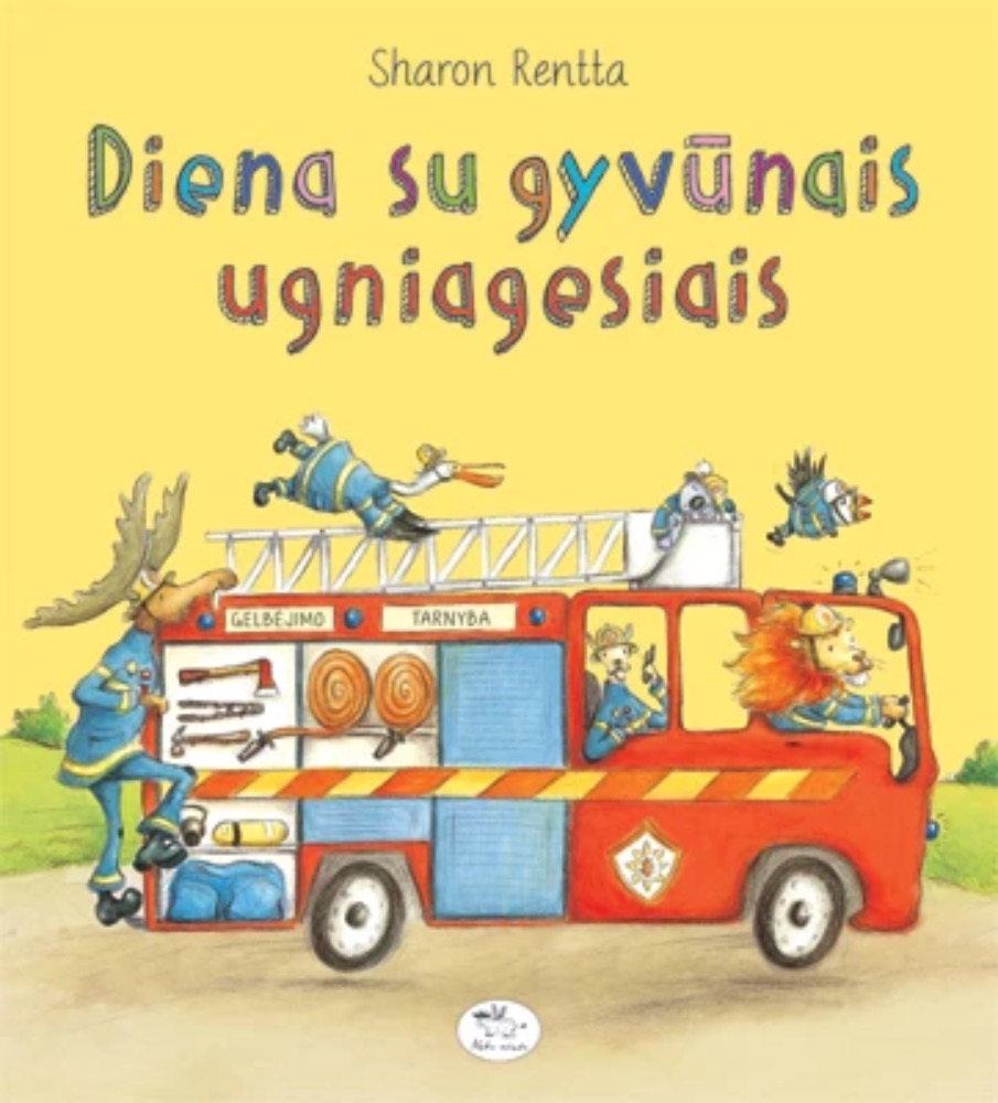 Diena su gyvūnais ugniagesiais