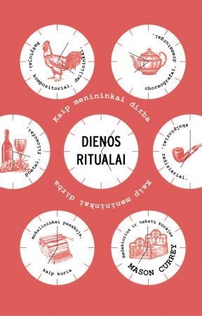 Dienos ritualai: kaip menininkai dirba