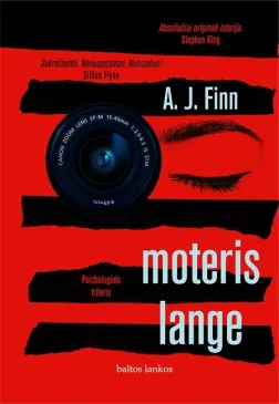 Moteris lange
