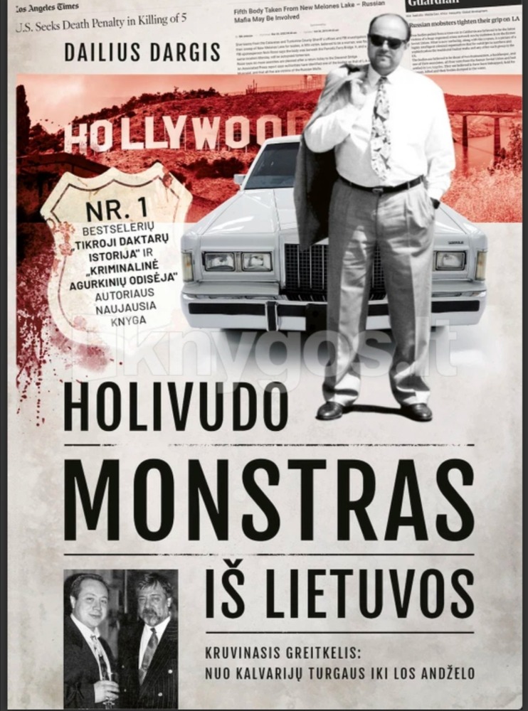 Holivudo monstras iš Lietuvos