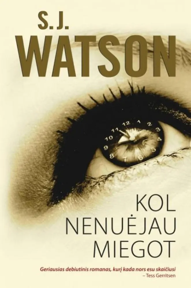 Kol nenuėjau miegot