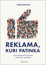 Reklama, kuri patinka