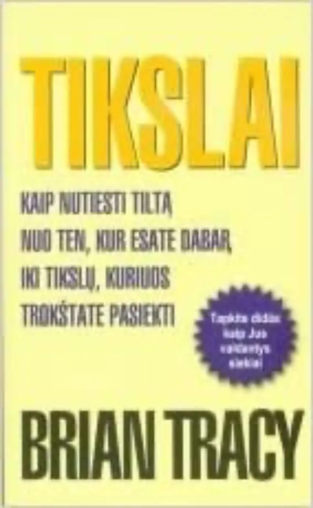 Tikslai
